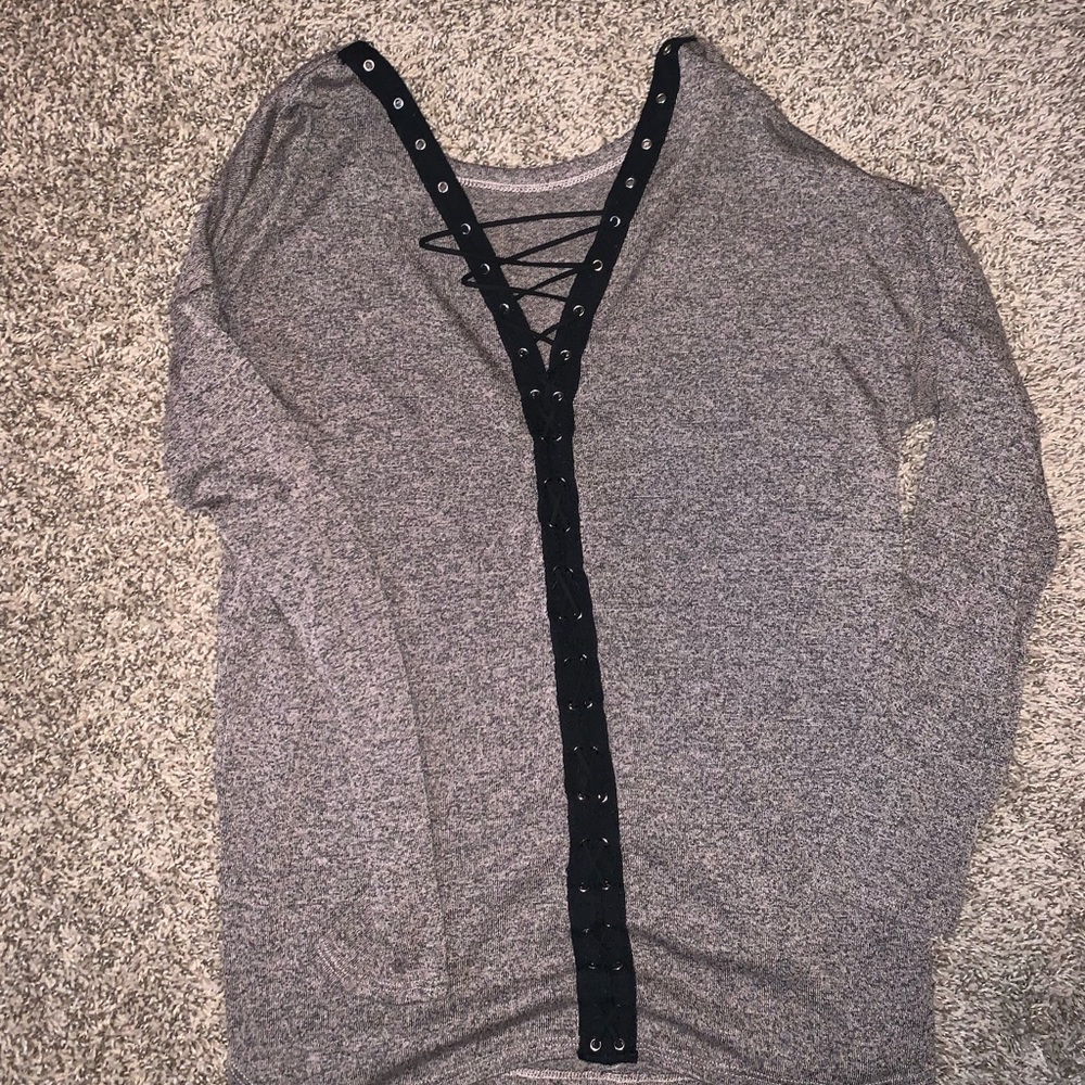 Cute 🖤 Rue 21 top - Picture 4 of 4